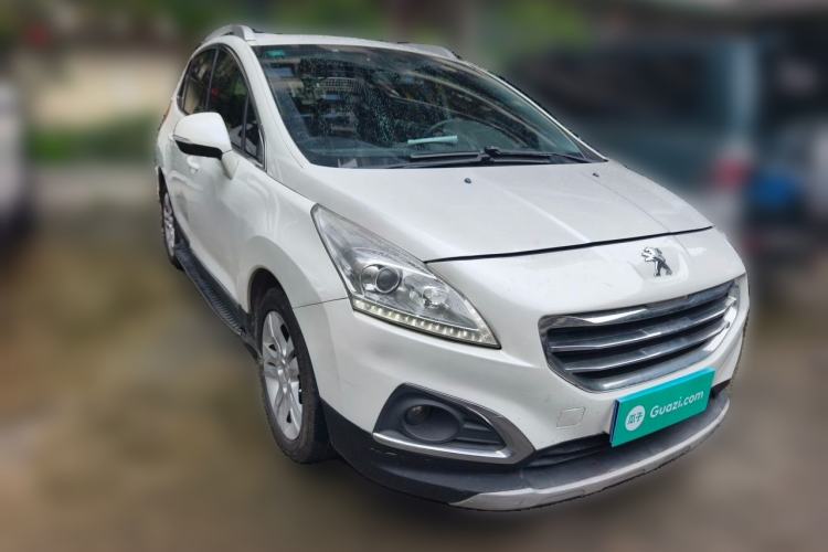 Used Peugeot 3008 2015 1.6THP Automatic Classic Edition Front Right 45 Deg