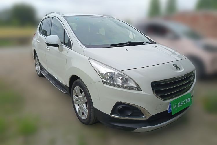 Used Peugeot 3008 2015 1.6THP Automatic Trend Edition Front Right 45 Deg