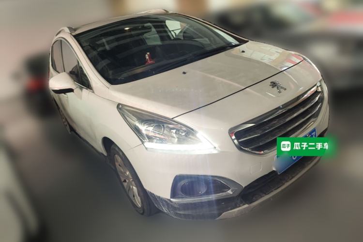 Used Peugeot 3008 2015 2.0L Automatic Trend Edition Front Right 45 Deg