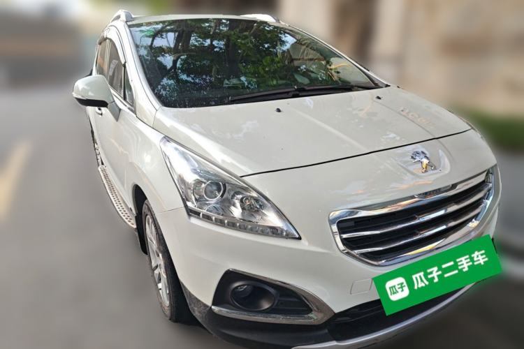 Used Peugeot 3008 2015 1.6THP Automatic Prestige Edition Front Right 45 Deg