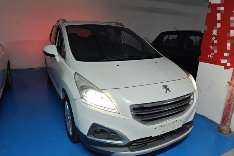 Used Peugeot 3008 2015 2.0L Automatic Classic Edition Front Right 45 Deg