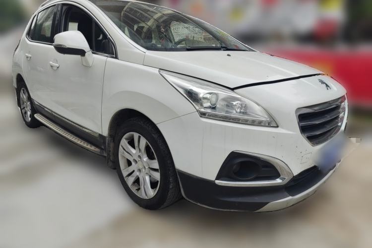 Used Peugeot 3008 2015 1.6THP Automatic Classic Edition Front Right 45 Deg