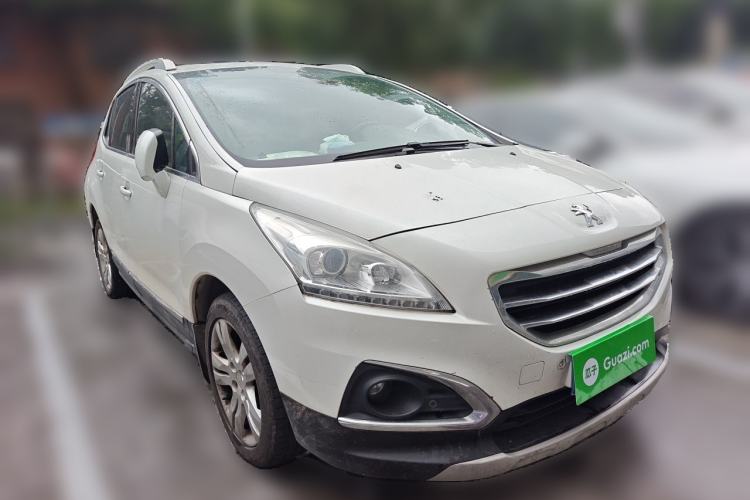 Used Peugeot 3008 2015 1.6THP Automatic Prestige Edition Front Right 45 Deg