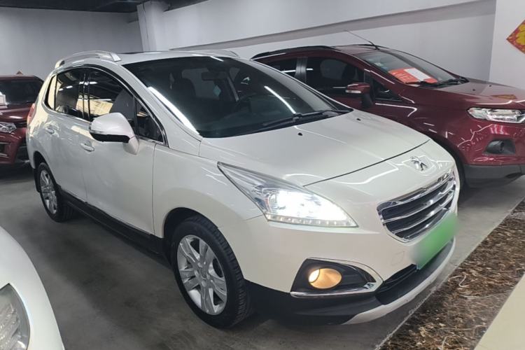 Used Peugeot 3008 2015 1.6THP Automatic Classic Edition Front Right 45 Deg