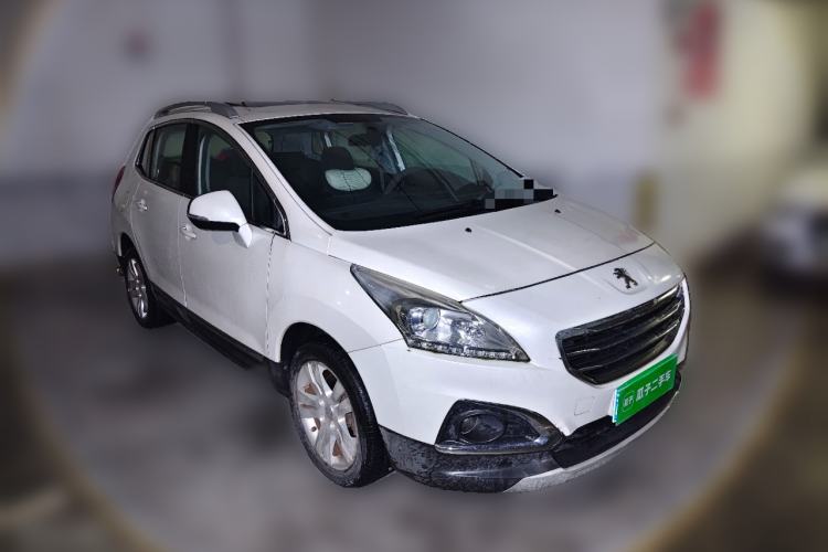 Used Peugeot 3008 2015 2.0L Manual Classic Edition Front Right 45 Deg