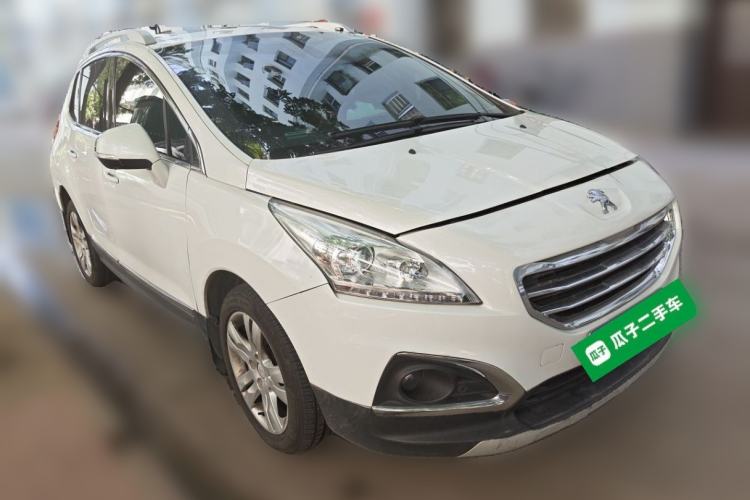 Used Peugeot 3008 2015 1.6THP Automatic Prestige Edition Front Right 45 Deg
