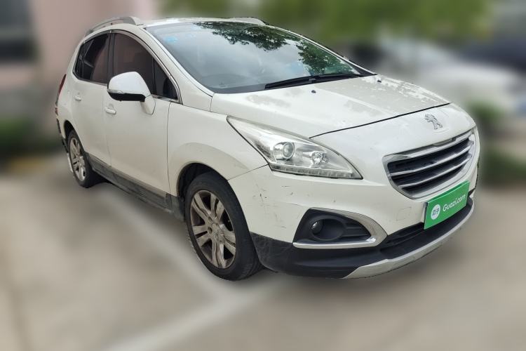 Used Peugeot 3008 2015 2.0L Automatic Trend Edition Front Right 45 Deg