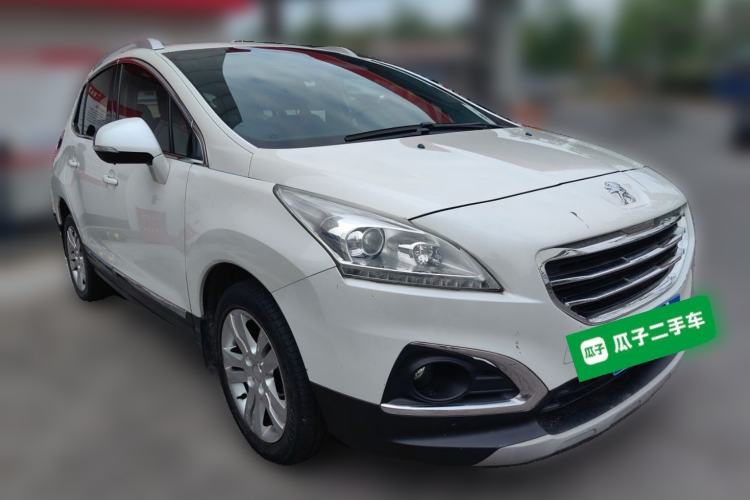 Used Peugeot 3008 2015 1.6THP Automatic Trend Edition Front Right 45 Deg