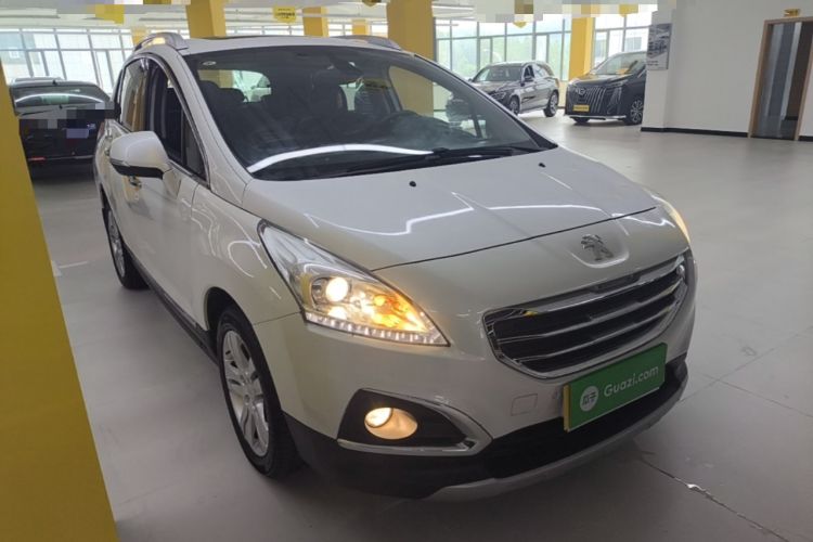Used Peugeot 3008 2015 1.6THP Automatic Prestige Edition Front Right 45 Deg