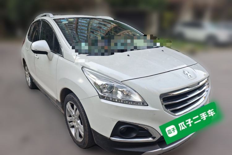 Used Peugeot 3008 2015 1.6THP Automatic Trend Edition Front Right 45 Deg