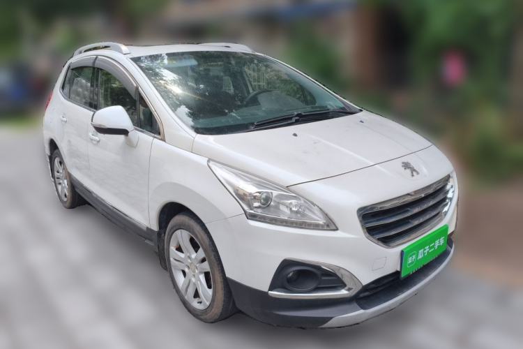 Used Peugeot 3008 2015 2.0L Automatic Classic Edition Front Right 45 Deg