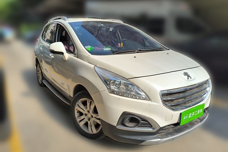 Used Peugeot 3008 2015 2.0L Automatic Classic Edition Front Right 45 Deg
