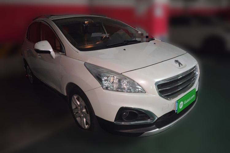 Used Peugeot 3008 2015 1.6THP Automatic Prestige Edition Front Right 45 Deg