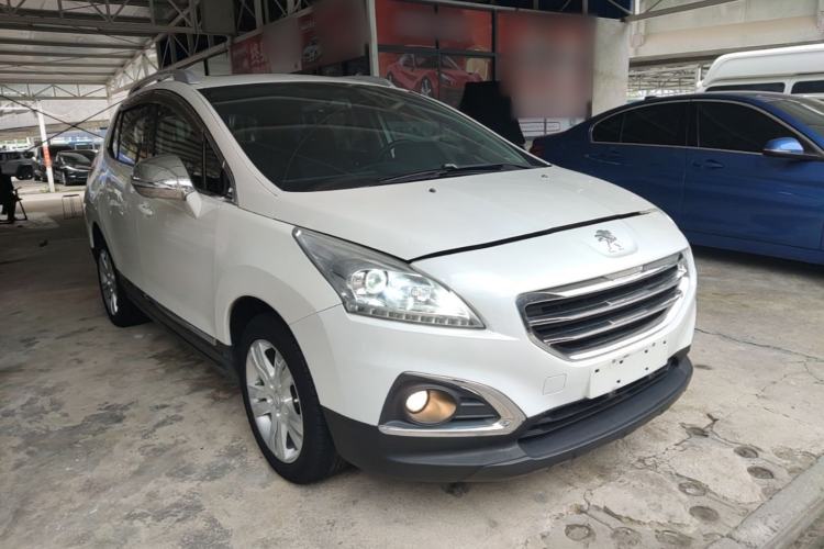 Used Peugeot 3008 2015 2.0L Automatic Classic Edition Front Right 45 Deg