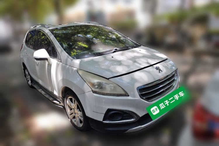 Used Peugeot 3008 2015 2.0L Automatic Classic Edition Front Right 45 Deg