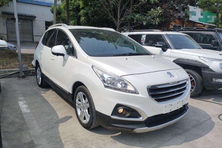 Used Peugeot 3008 2015 1.6THP Automatic Trend Edition Front Right 45 Deg