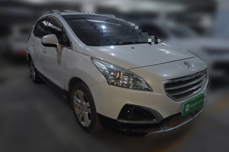 Used Peugeot 3008 2015 2.0L Manual Classic Edition Front Right 45 Deg