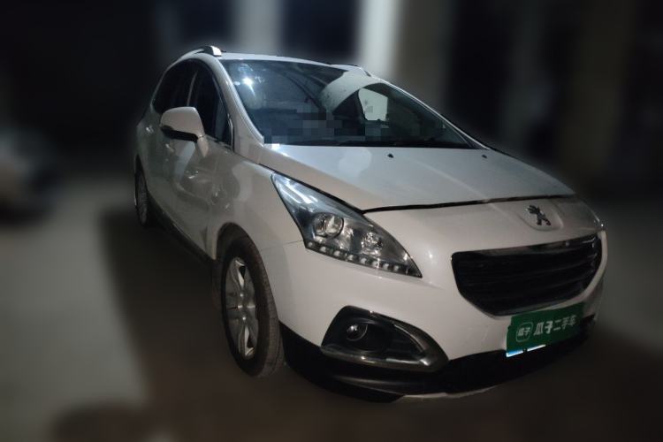 Used Peugeot 3008 2015 1.6THP Automatic Classic Edition Front Right 45 Deg