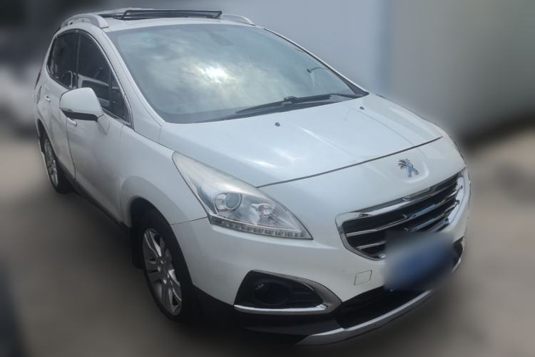 Used Peugeot 3008 2015 1.6THP Automatic Prestige Edition Front Right 45 Deg
