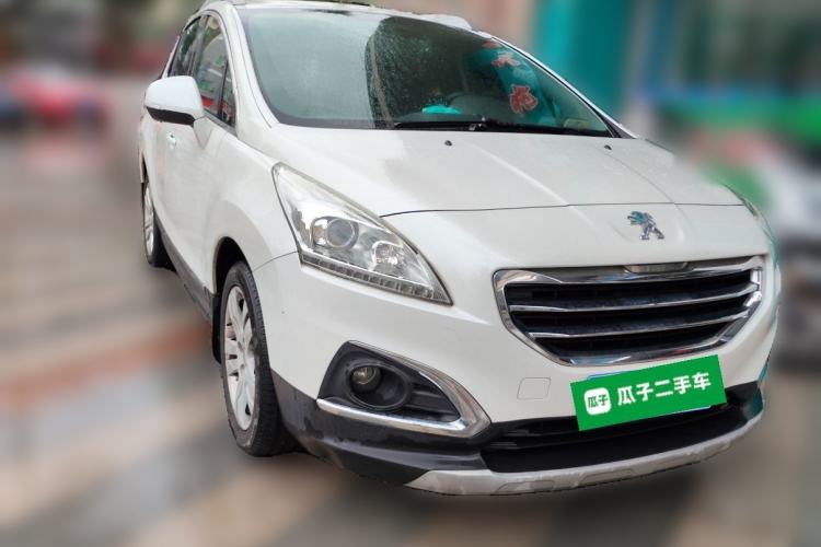 Used Peugeot 3008 2015 2.0L Automatic Trend Edition Front Right 45 Deg