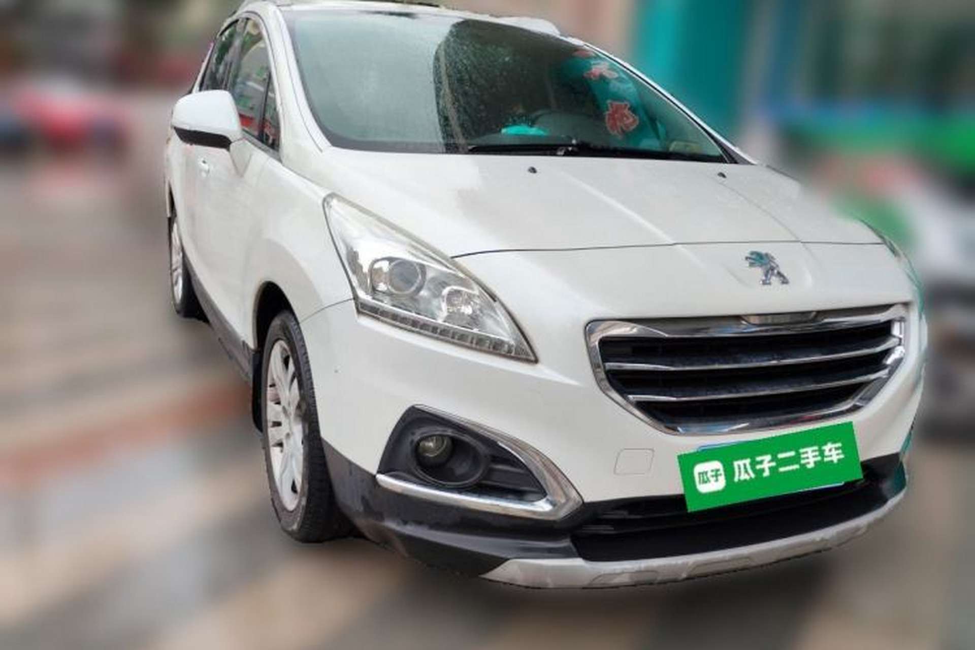 Used Peugeot 3008 2015 2.0L Automatic Trend Edition Front Right 45 Deg
