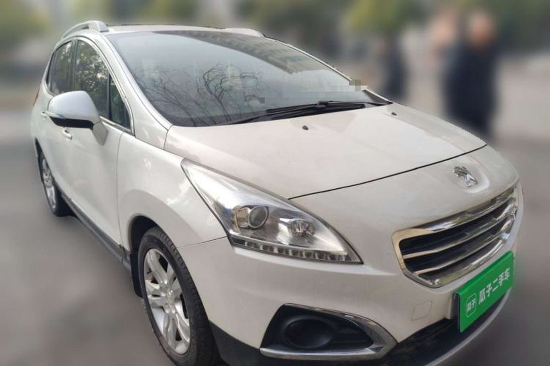 Used Peugeot 3008 2015 1.6THP Automatic Trend Edition Front Right 45 Deg