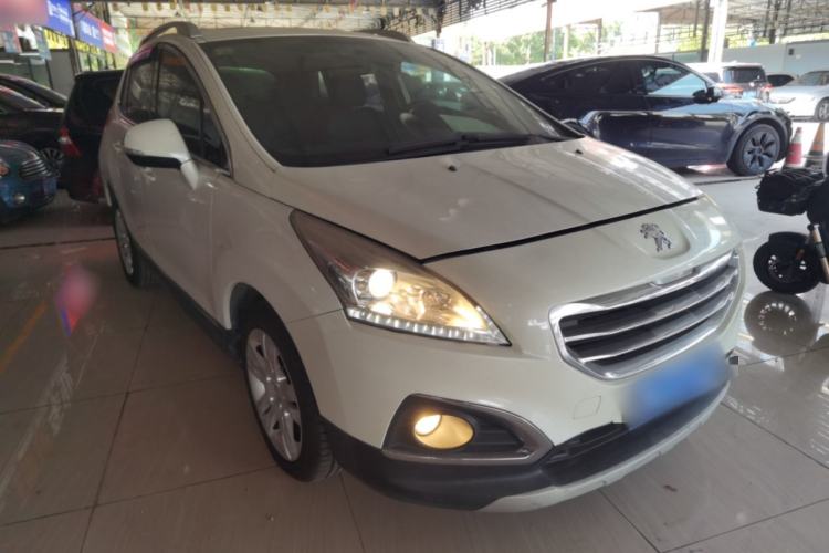 Used Peugeot 3008 2015 1.6THP Automatic Trend Edition Front Right 45 Deg