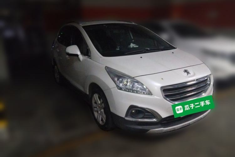Used Peugeot 3008 2015 2.0L Automatic Classic Edition Front Right 45 Deg
