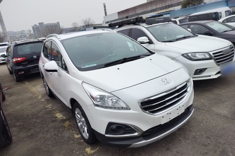 Used Peugeot 3008 2015 1.6THP Automatic Trend Edition Front Right 45 Deg