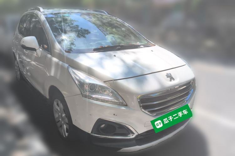 Used Peugeot 3008 2015 1.6THP Automatic Classic Edition Front Right 45 Deg