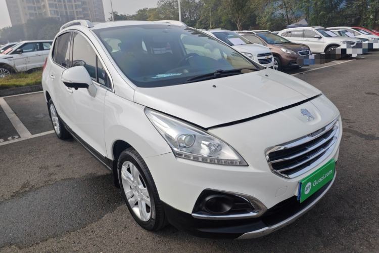 Used Peugeot 3008 2015 2.0L Manual Classic Edition Front Right 45 Deg