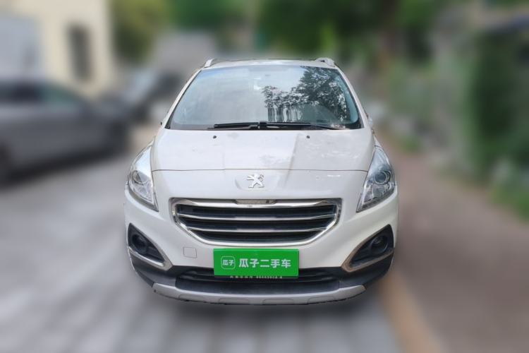 Used Peugeot 3008 2015 2.0L Automatic Classic Edition Front
