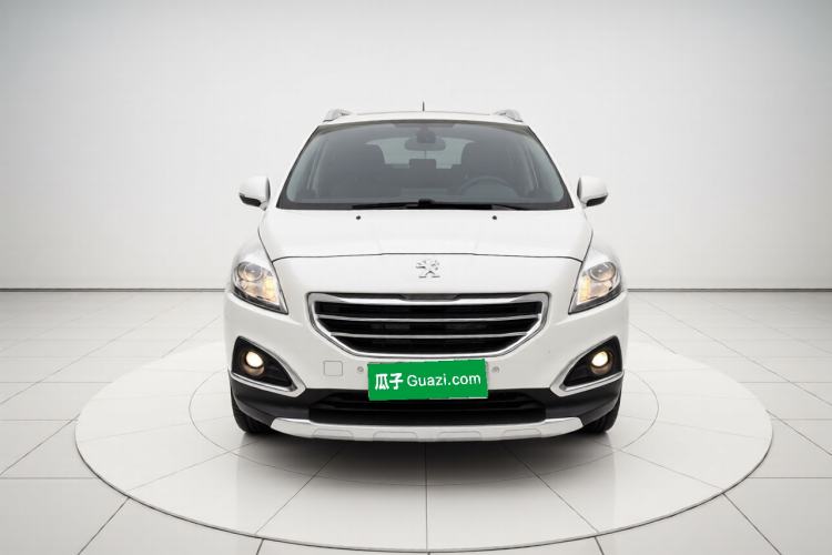 Used Peugeot 3008 2015 1.6THP Automatic Prestige Edition Front