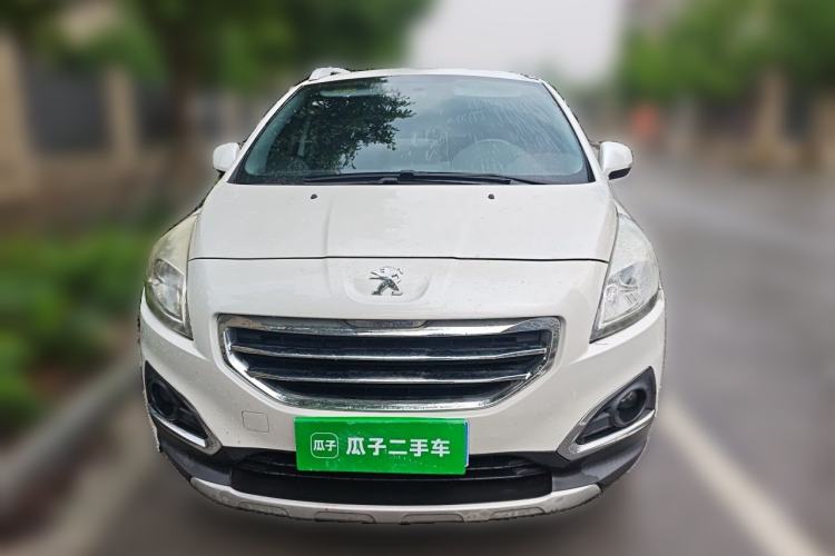 Used Peugeot 3008 2015 2.0L Automatic Trend Edition Front