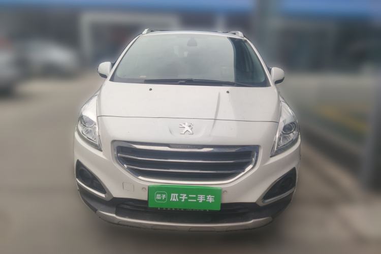 Used Peugeot 3008 2015 1.6THP Automatic Prestige Edition Front