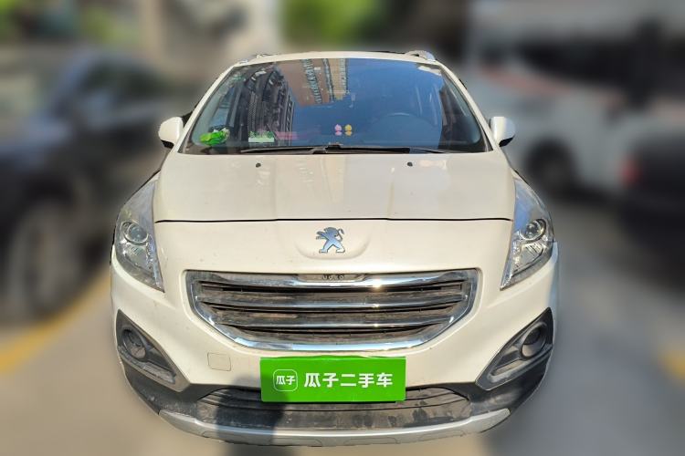 Used Peugeot 3008 2015 2.0L Automatic Classic Edition Front