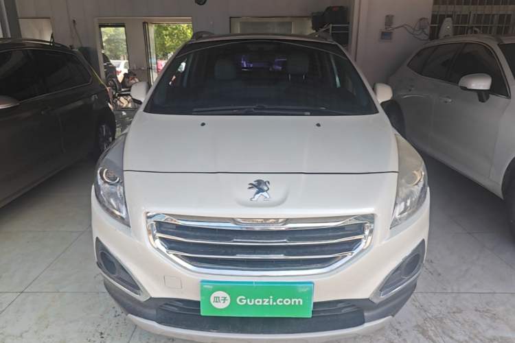 Used Peugeot 3008 2015 1.6THP Automatic Classic Edition Front