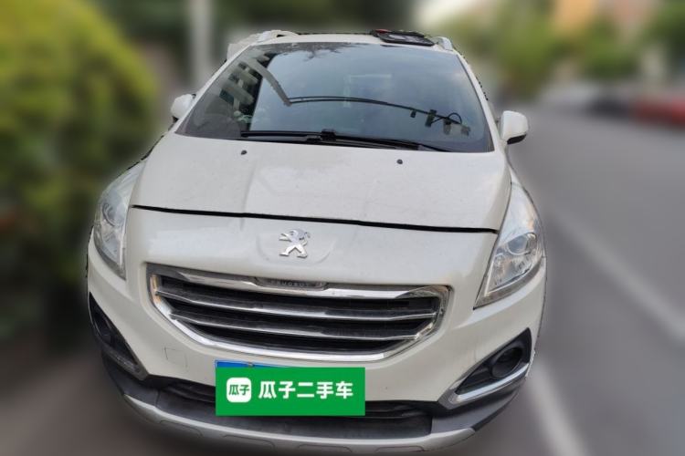 Used Peugeot 3008 2015 2.0L Automatic Classic Edition Front