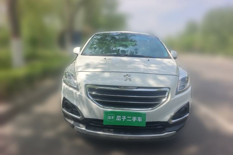 Used Peugeot 3008 2015 2.0L Automatic Classic Edition Front