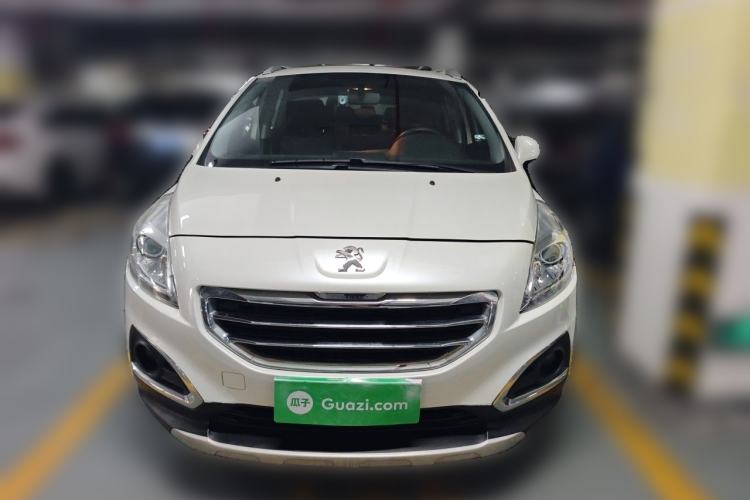 Used Peugeot 3008 2015 2.0L Automatic Classic Edition Front