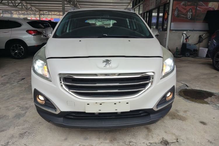 Used Peugeot 3008 2015 2.0L Automatic Classic Edition Front