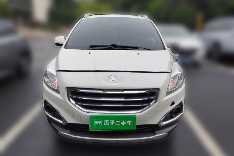 Used Peugeot 3008 2015 2.0L Automatic Trend Edition Front