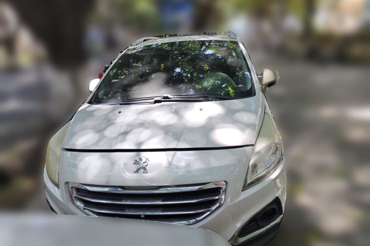 Used Peugeot 3008 2015 2.0L Automatic Classic Edition Front