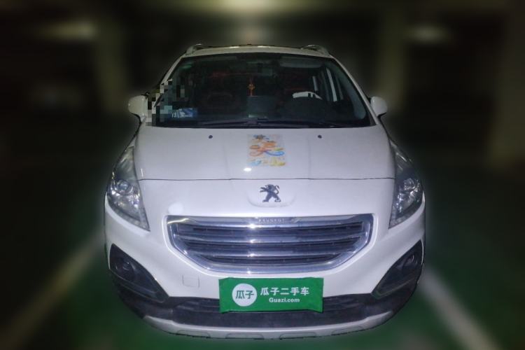 Used Peugeot 3008 2015 2.0L Automatic Classic Edition Front