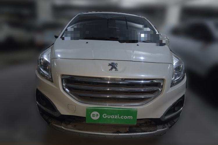 Used Peugeot 3008 2015 2.0L Manual Classic Edition Front