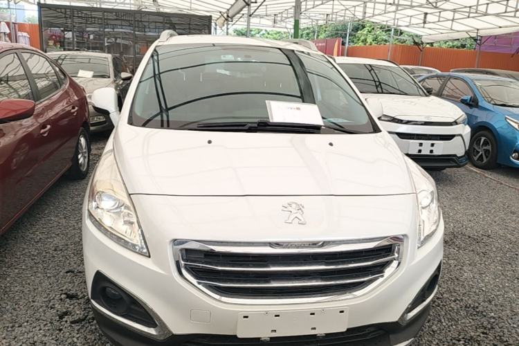 Used Peugeot 3008 2015 2.0L Automatic Trend Edition Front