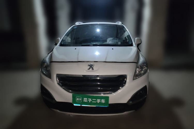 Used Peugeot 3008 2015 1.6THP Automatic Classic Edition Front