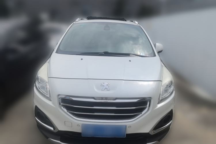 Used Peugeot 3008 2015 1.6THP Automatic Prestige Edition Front