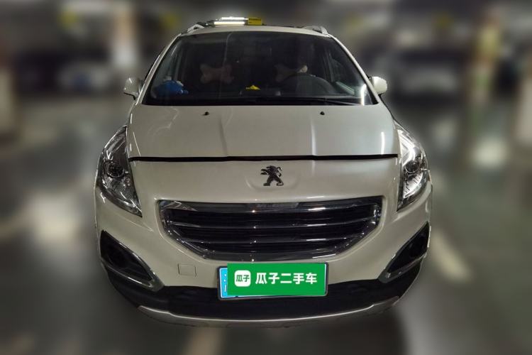 Used Peugeot 3008 2015 2.0L Automatic Trend Edition Front