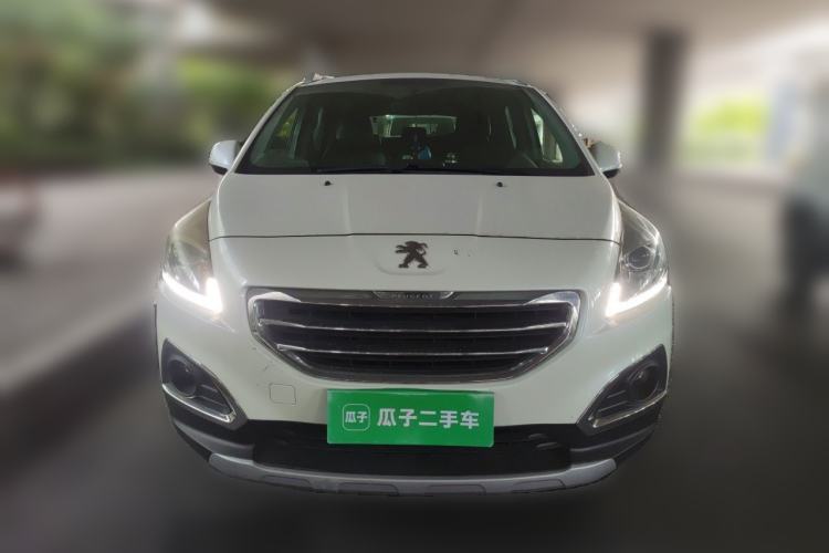 Used Peugeot 3008 2015 1.6THP Automatic Classic Edition Front